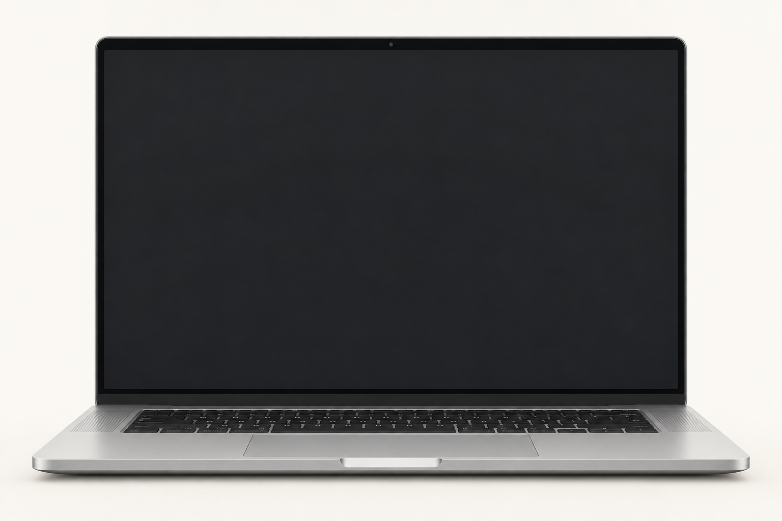 Silver laptop showing the Colony business workspace